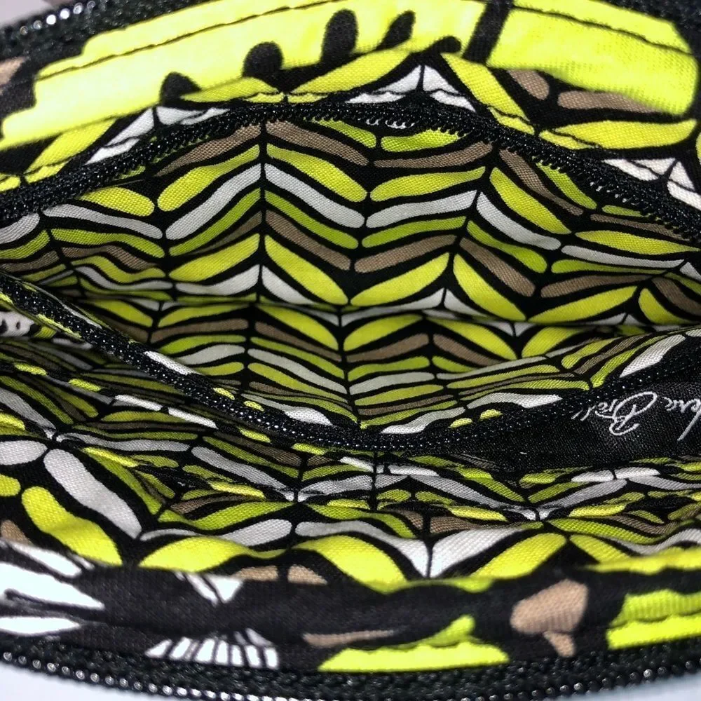 Vera Bradley Citron Wristlet NWOT